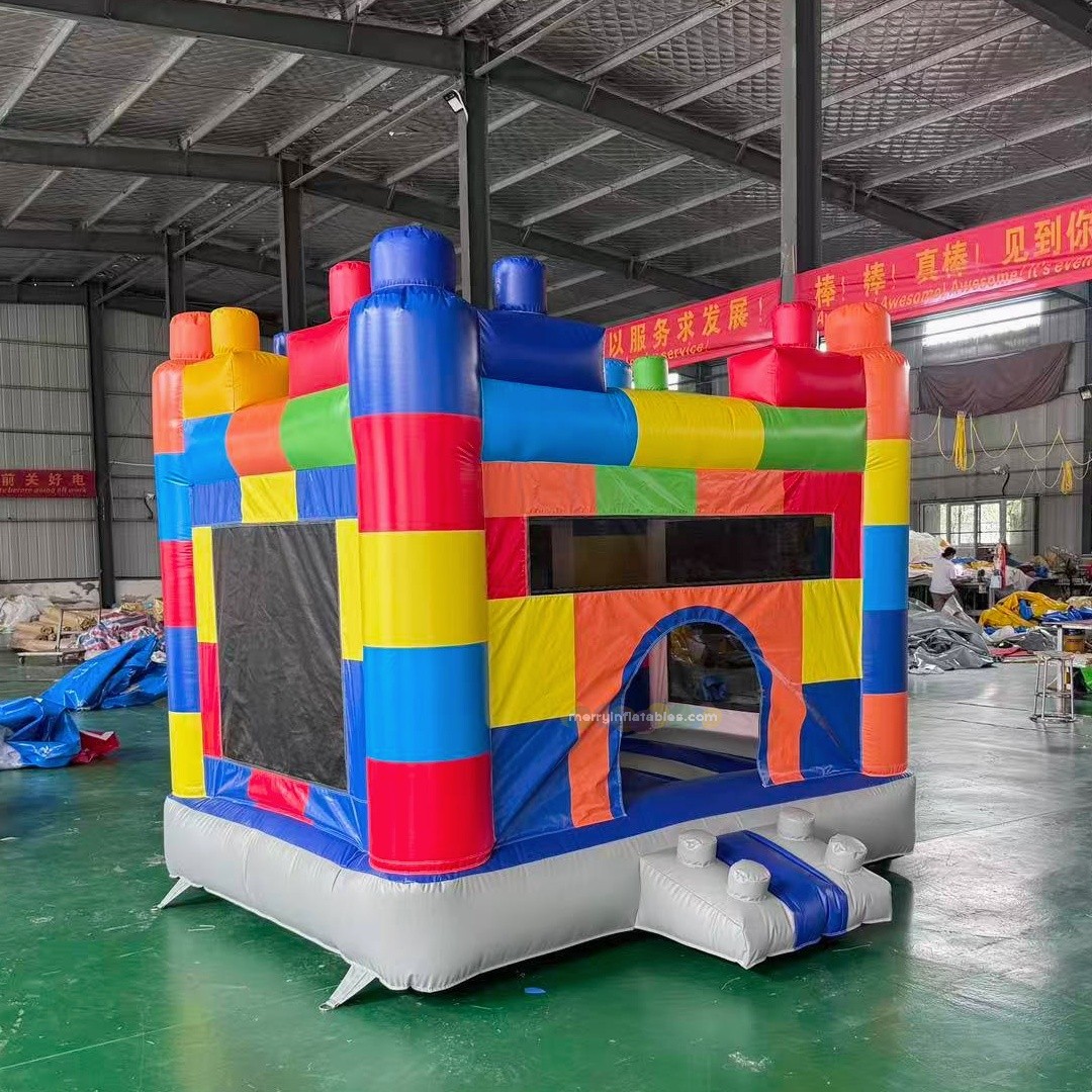 Zamek dmuchany dla dzieci z zj – Kids Outdoor Bounce House recenzja i cena