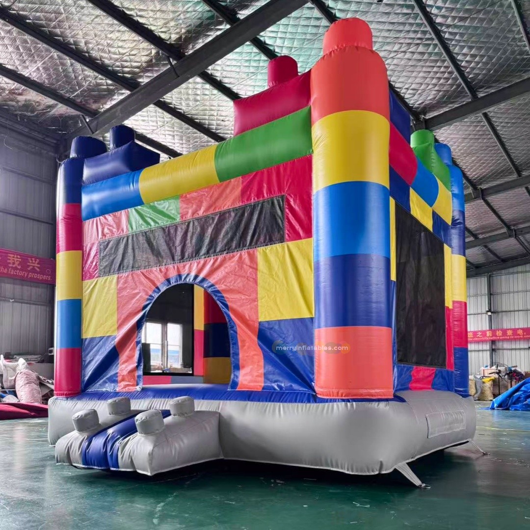 Zamek dmuchany dla dzieci z zj – Kids Outdoor Bounce House recenzja i cena