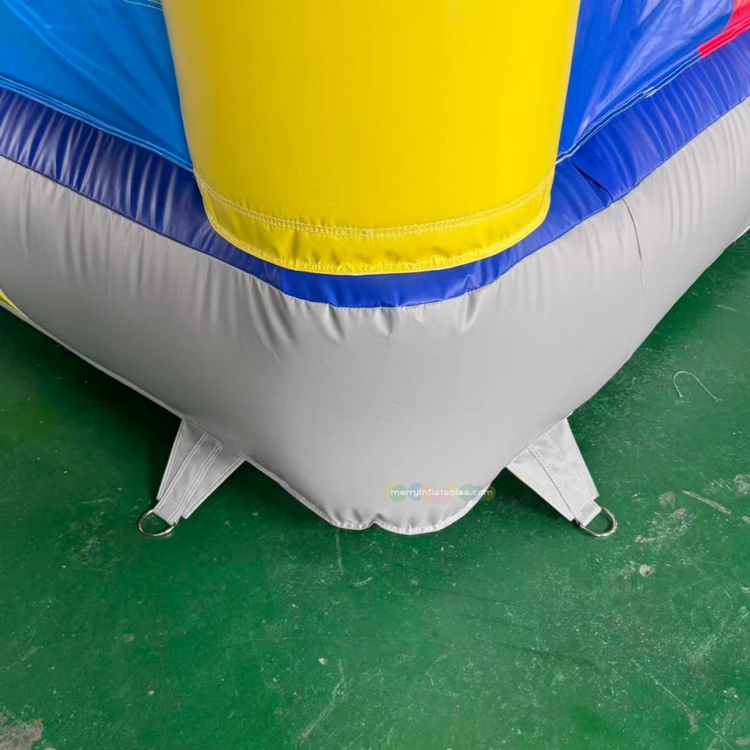Zamek dmuchany dla dzieci z zj – Kids Outdoor Bounce House recenzja i cena