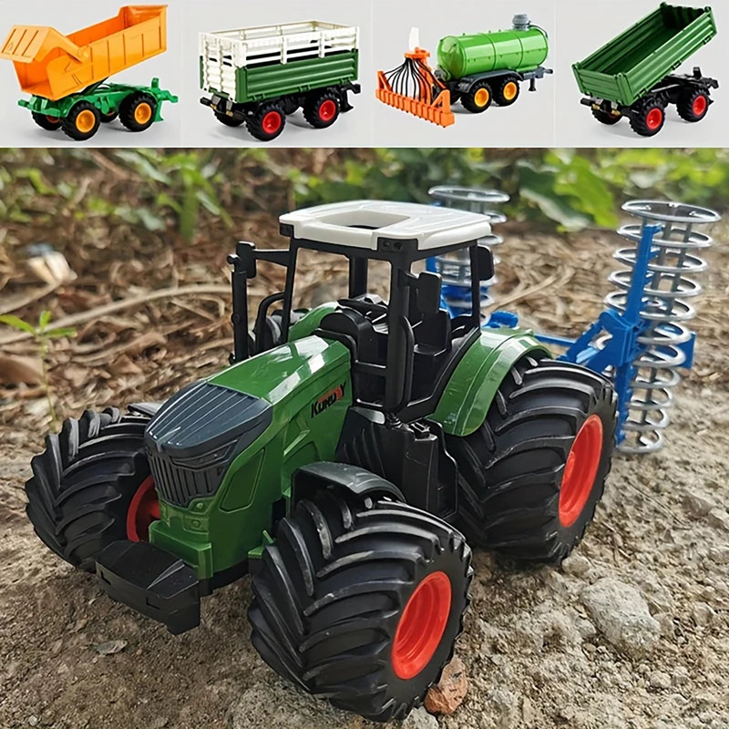 Traktor inercyjny 1:24 z odłąc – Kids Outdoor Exercise Equipment recenzja i cena