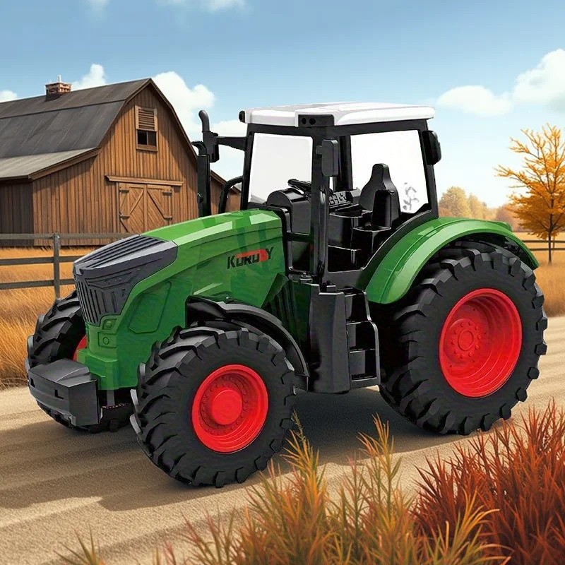 Traktor inercyjny 1:24 z odłąc – Kids Outdoor Exercise Equipment recenzja i cena