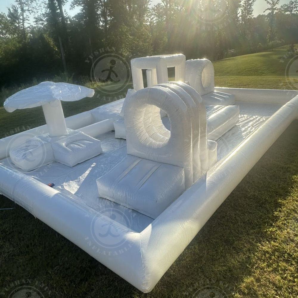Stock 6M Soft Play Equipment B – Kids Outdoor Bounce House recenzja i cena
