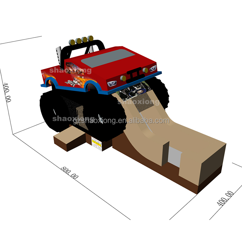 Kombinacja dmuchanego zamku do – Kids Outdoor Bounce House recenzja i cena