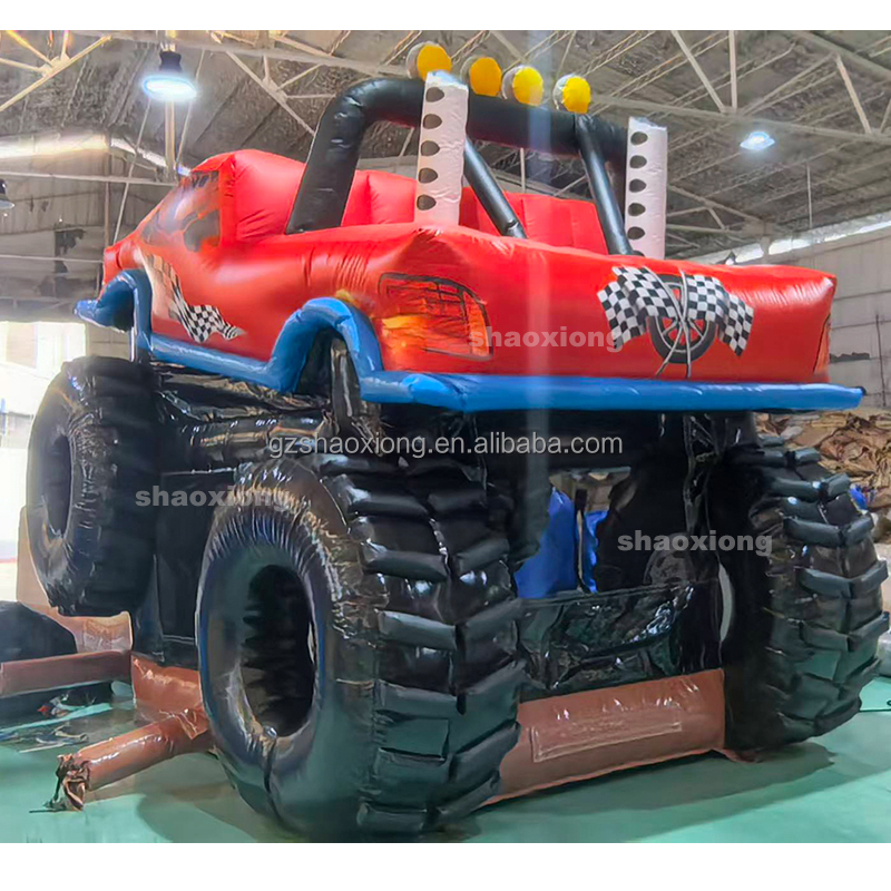 Kombinacja dmuchanego zamku do – Kids Outdoor Bounce House recenzja i cena
