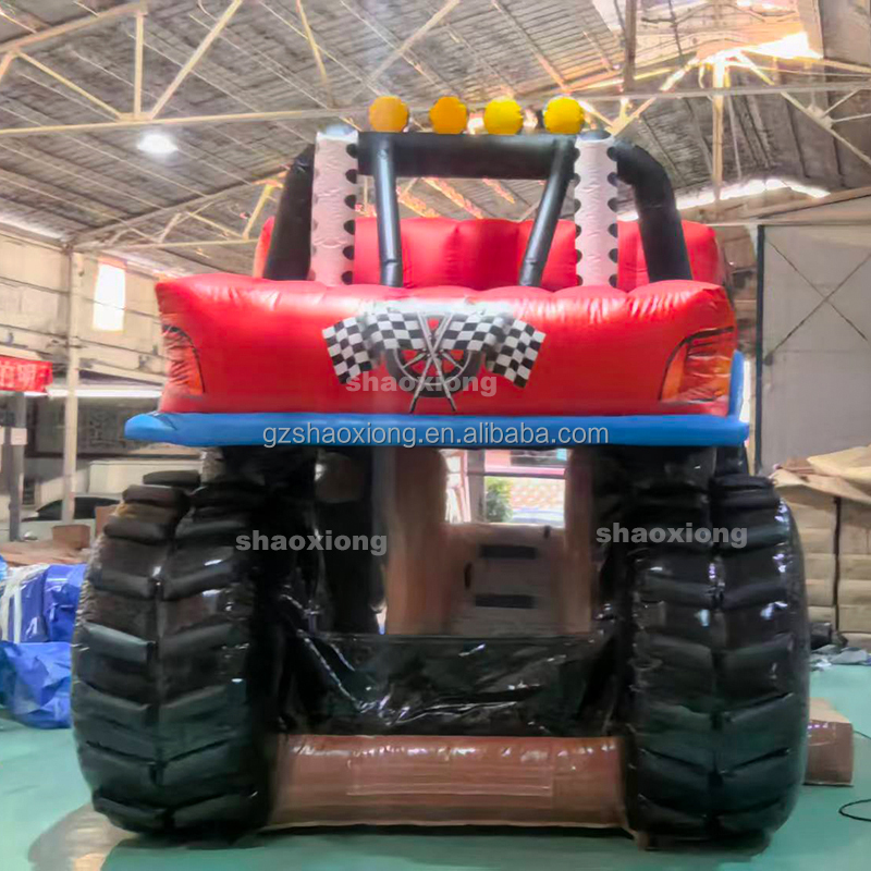 Kombinacja dmuchanego zamku do – Kids Outdoor Bounce House recenzja i cena