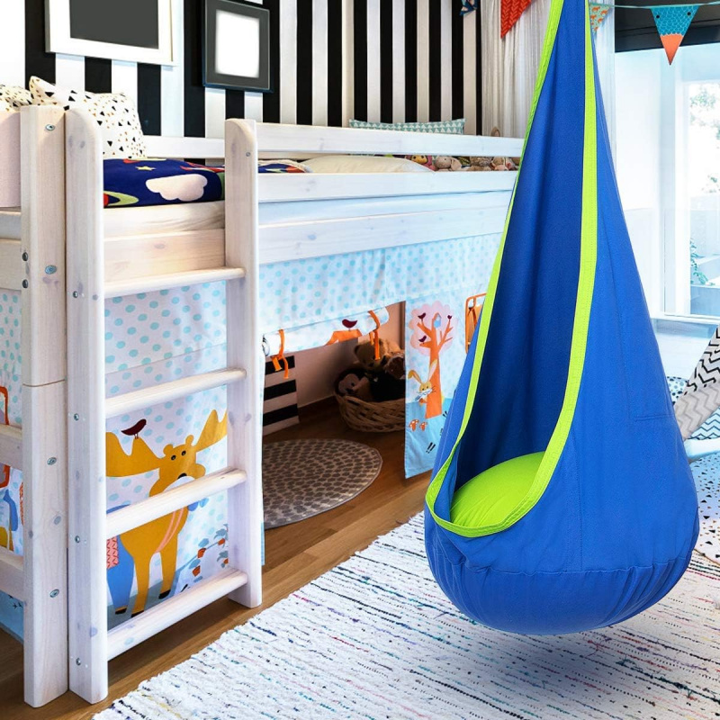 Dziecięca huśtawka wisząca z d – Kids Outdoor Hammock Swing recenzja i cena