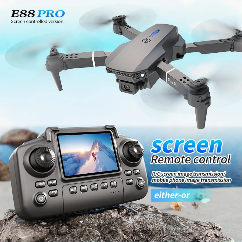 Profesjonalny dron E88 PRO z e – Kids Outdoor Exercise Equipment recenzja i cena