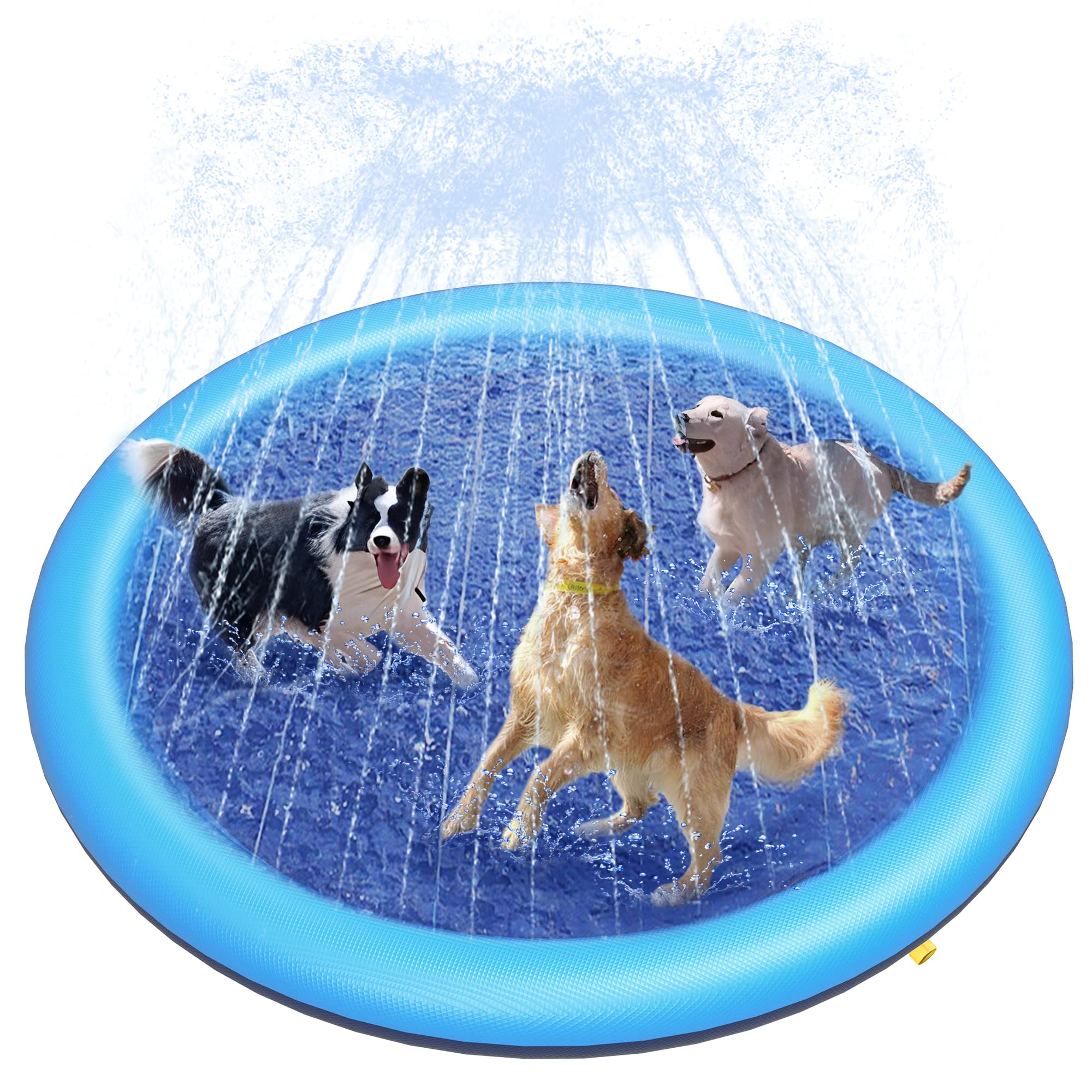 Gruba mata do zabawy z fontann – Kids Outdoor Lounge recenzja i cena