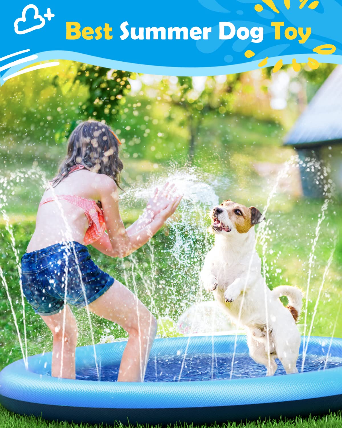 Gruba mata do zabawy z fontann – Kids Outdoor Lounge recenzja i cena