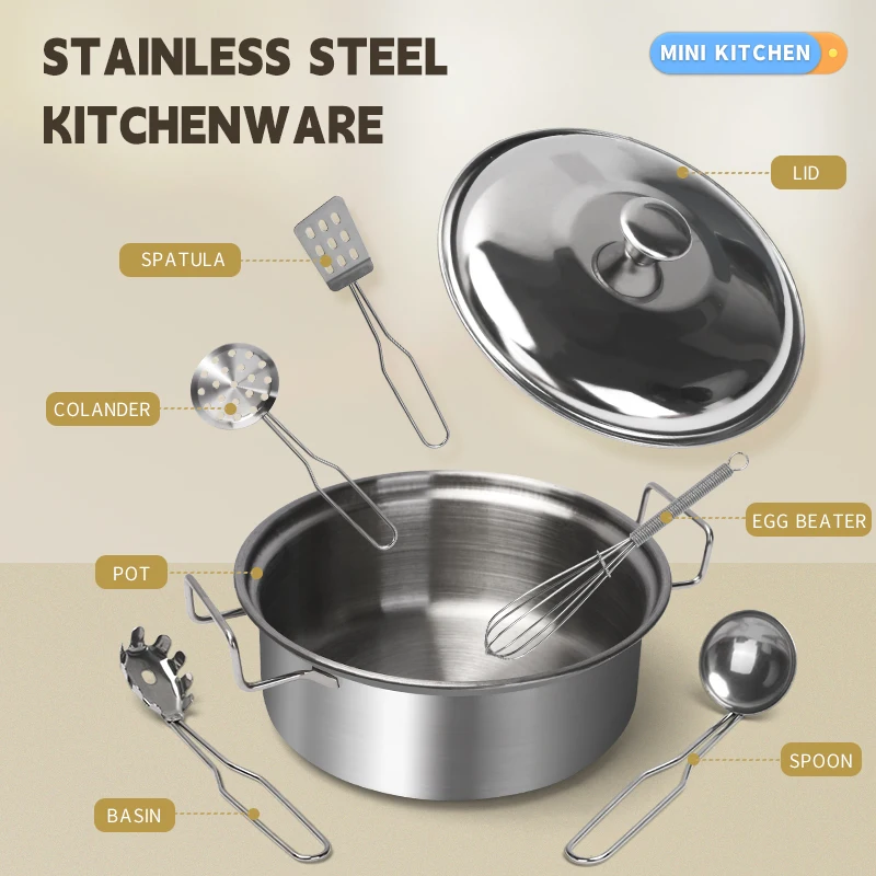 Zestaw kuchenny dla dzieci ze  – Kids Outdoor Mud Kitchen Accessories recenzja i cena