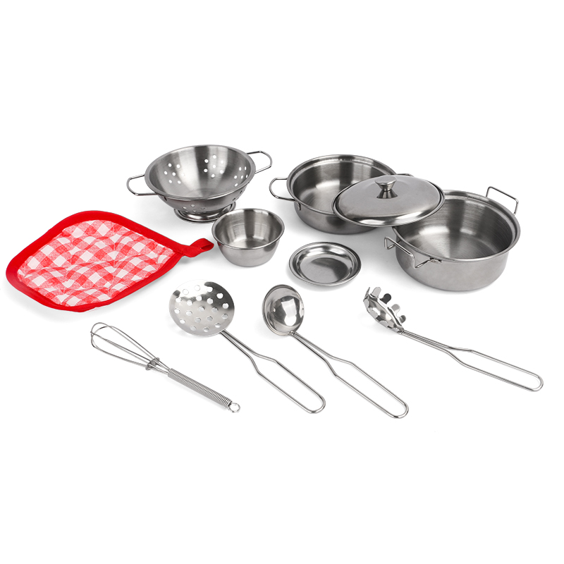 Zestaw kuchenny dla dzieci ze  – Kids Outdoor Mud Kitchen Accessories recenzja i cena