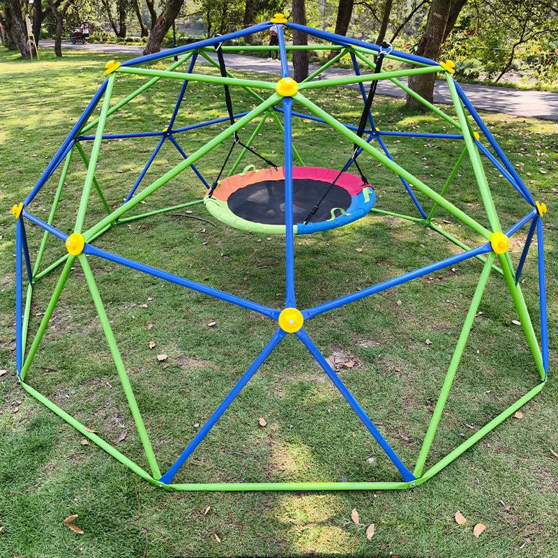 Zestaw do zabawy na zewnątrz d – Kids Outdoor Jungle Gym recenzja i cena