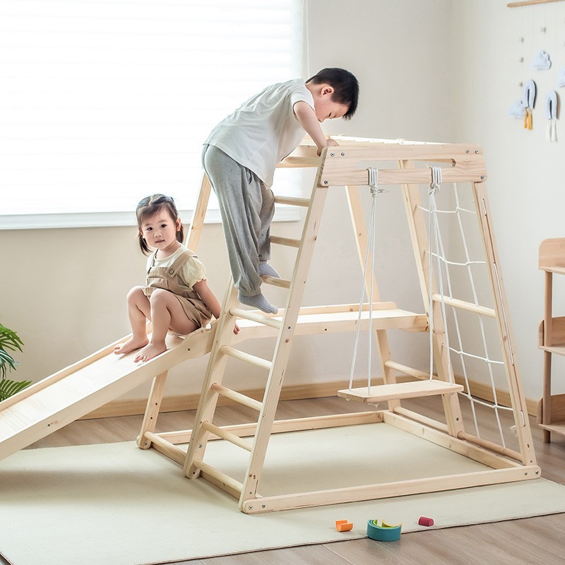 Kombinacja do zabawy dla dziec – Kids Outdoor Jungle Gym recenzja i cena