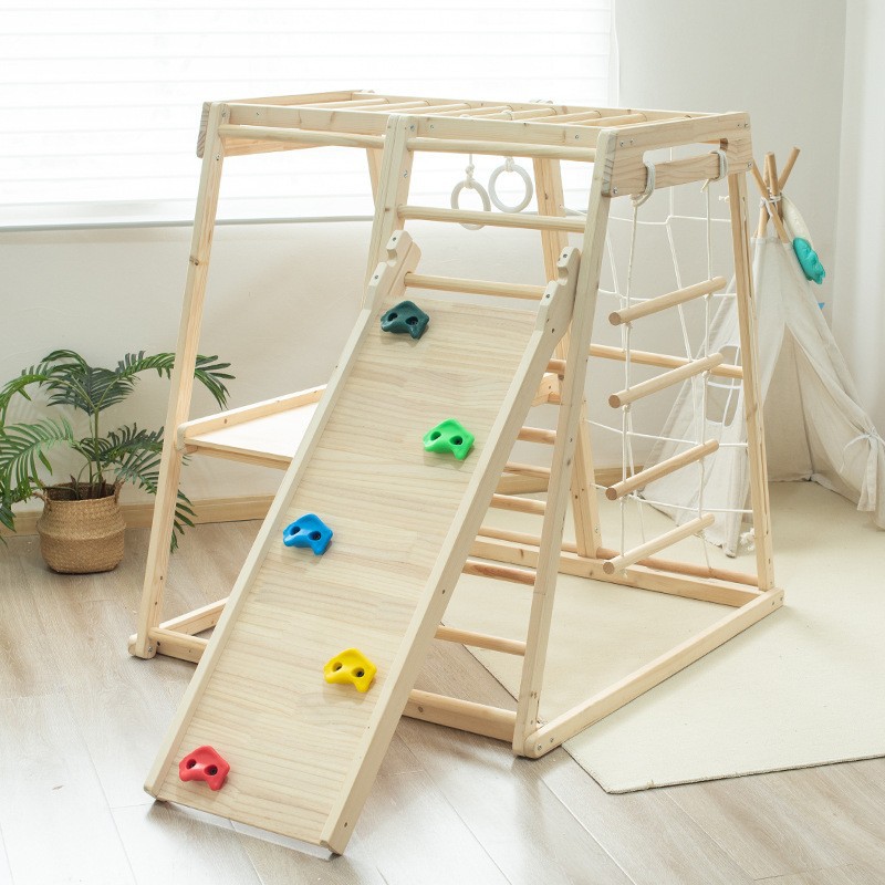 Kombinacja do zabawy dla dziec – Kids Outdoor Jungle Gym recenzja i cena