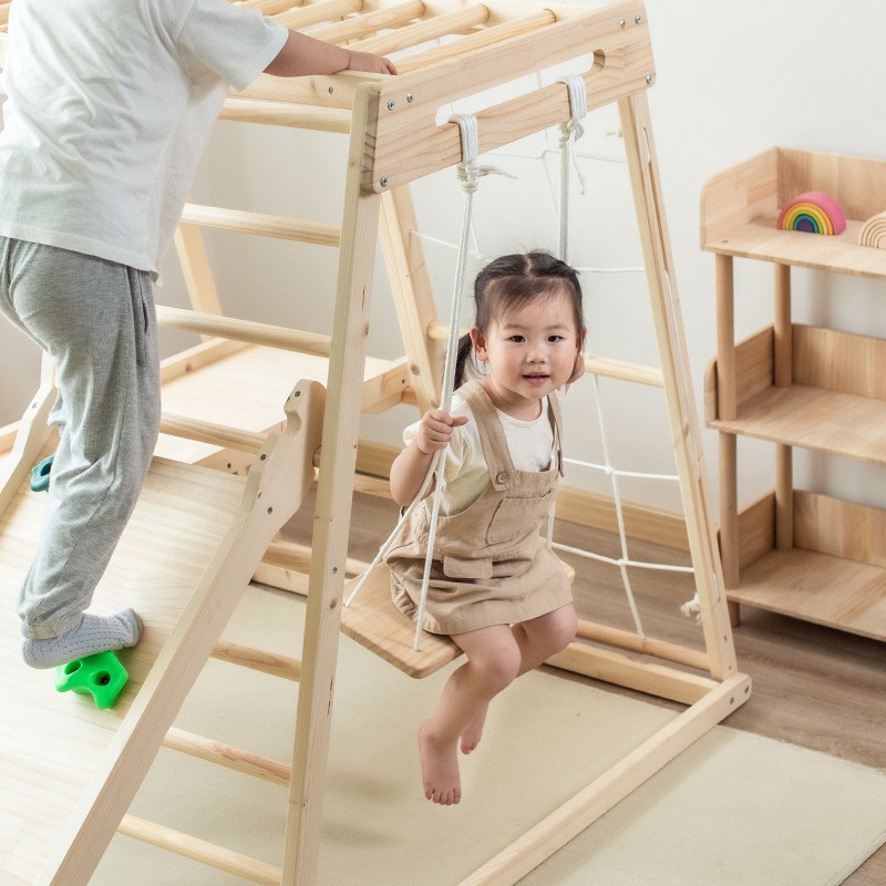 Kombinacja do zabawy dla dziec – Kids Outdoor Jungle Gym recenzja i cena