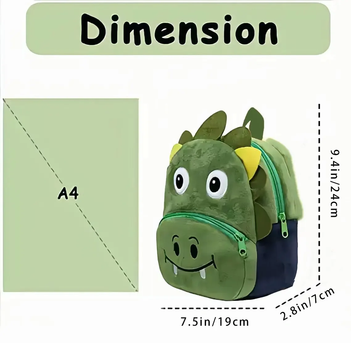 Nowy 3D Pluszowy Plecak Dzieci – Kids Outdoor Backpack recenzja i cena