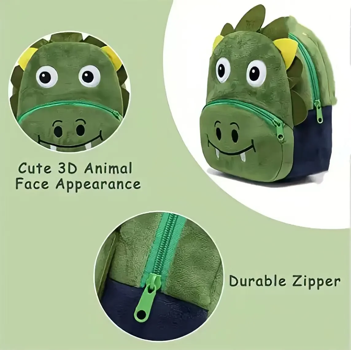 Nowy 3D Pluszowy Plecak Dzieci – Kids Outdoor Backpack recenzja i cena