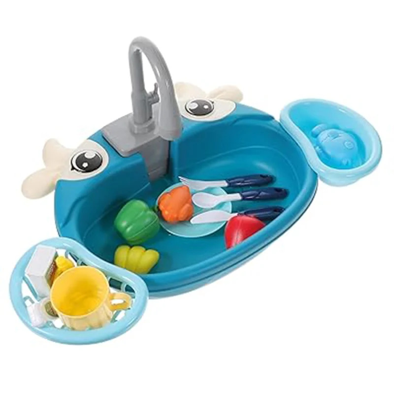 Zestaw kuchni zabawkowej dla m – Kids Outdoor Mud Kitchen Accessories recenzja i cena