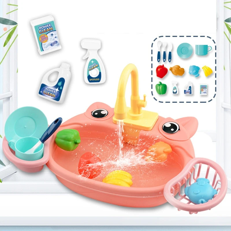 Zestaw kuchni zabawkowej dla m – Kids Outdoor Mud Kitchen Accessories recenzja i cena