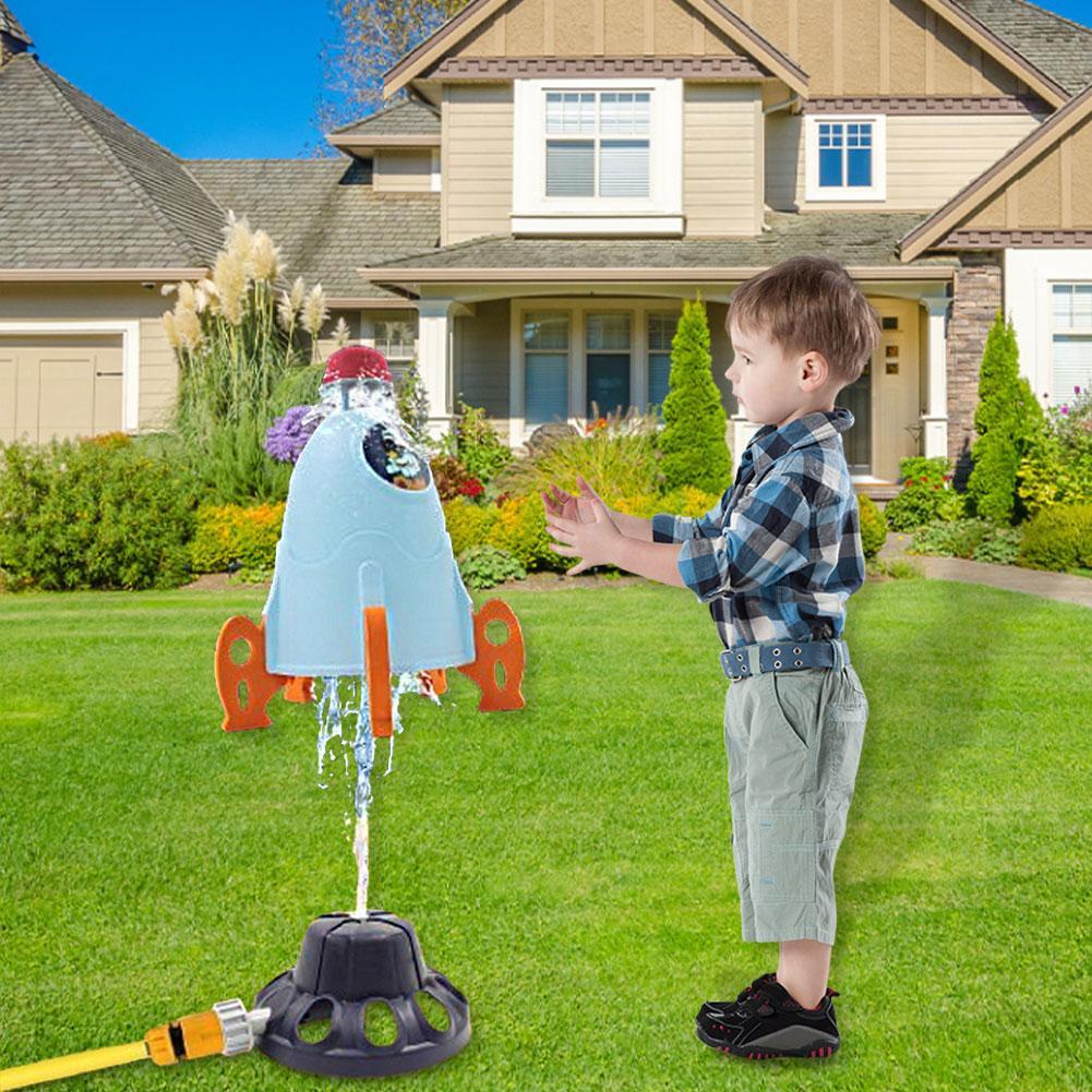 Zabawki Rakietomocne, Zraszacz – Kids Outdoor Garden Toys recenzja i cena
