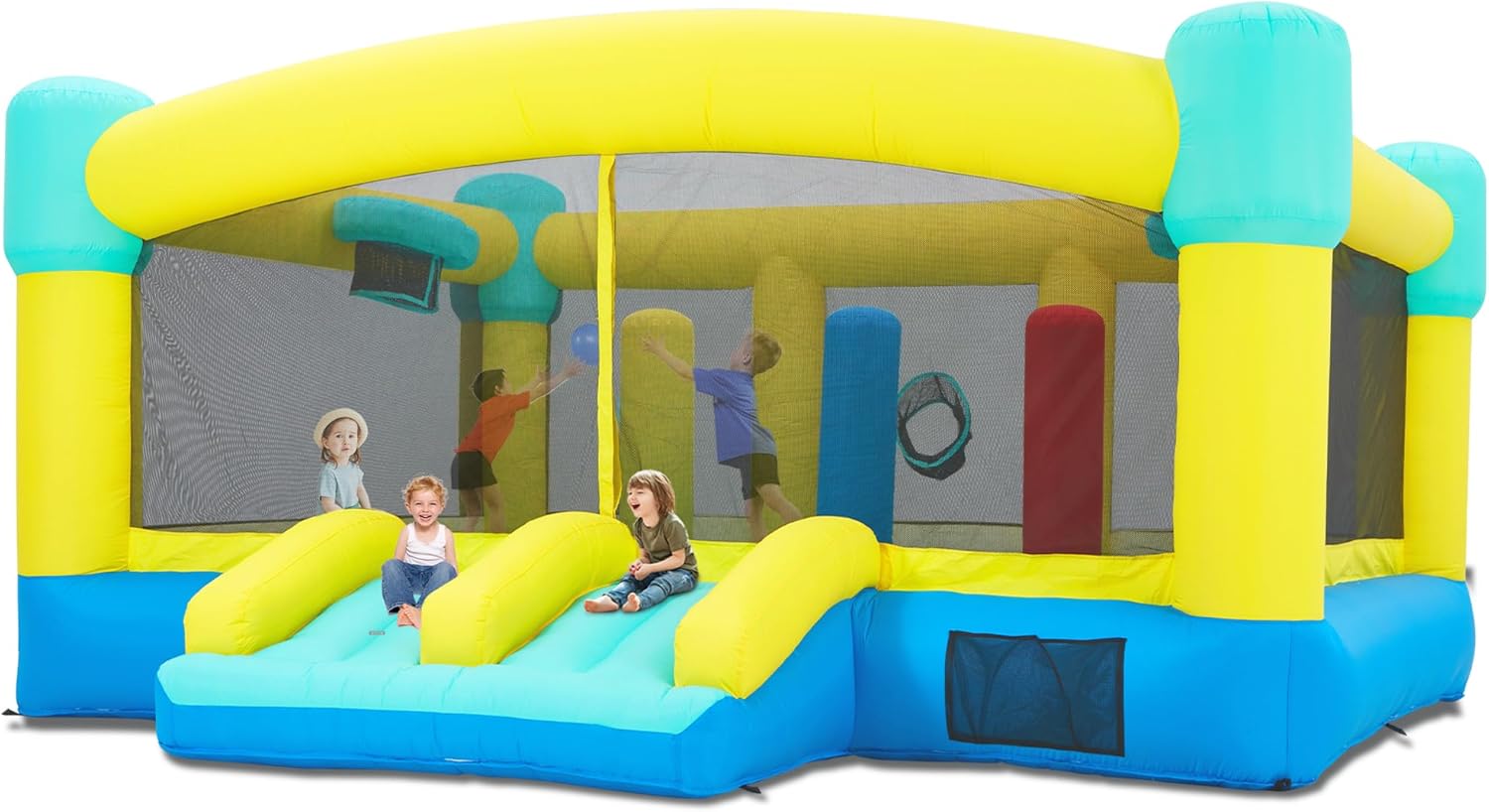 Duży dmuchany zamek do skakani – Kids Outdoor Bounce House recenzja i cena