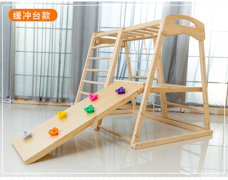 Zestaw do zabawy dla dzieci: d – Kids Outdoor Jungle Gym recenzja i cena