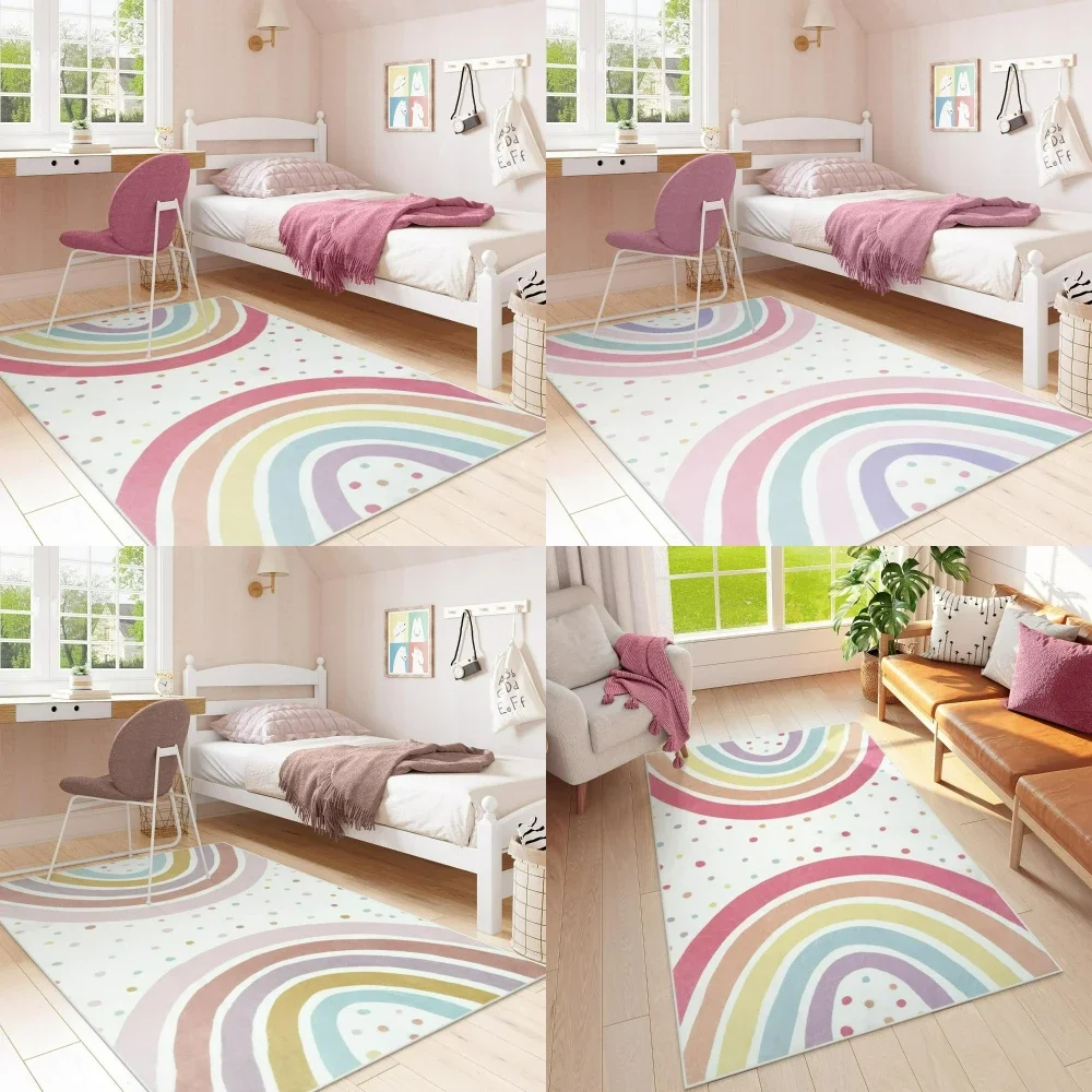 1 szt. Kolorowy dywan w kropki – Kids Outdoor Lounge recenzja i cena