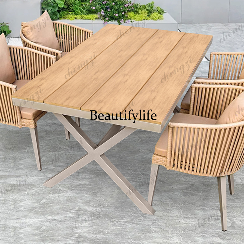 Zestawy mebli ogrodowych na ze – Kids Outdoor Wooden Table recenzja i cena