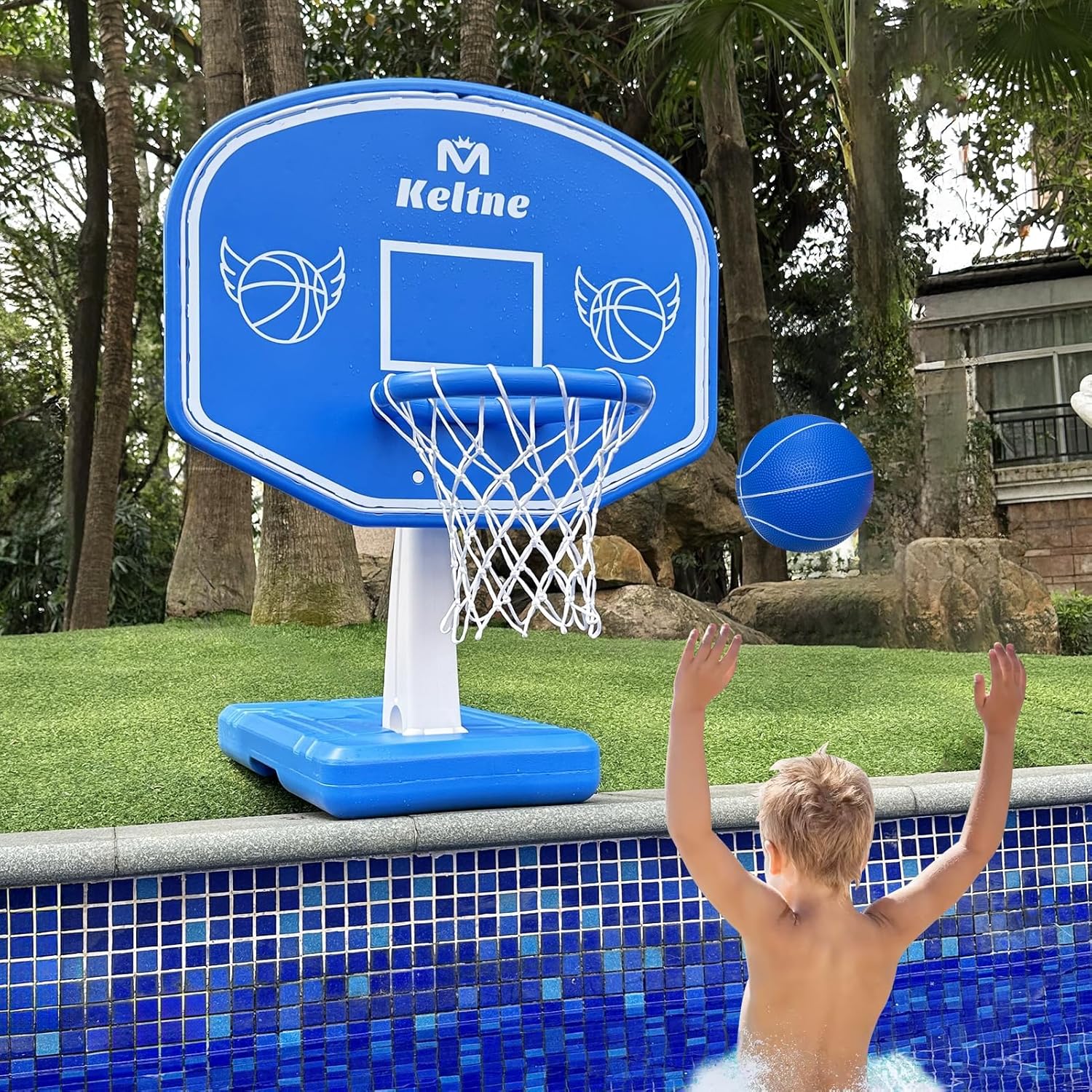 Duża kosz do koszykówki do bas – Kids Outdoor Fun recenzja i cena