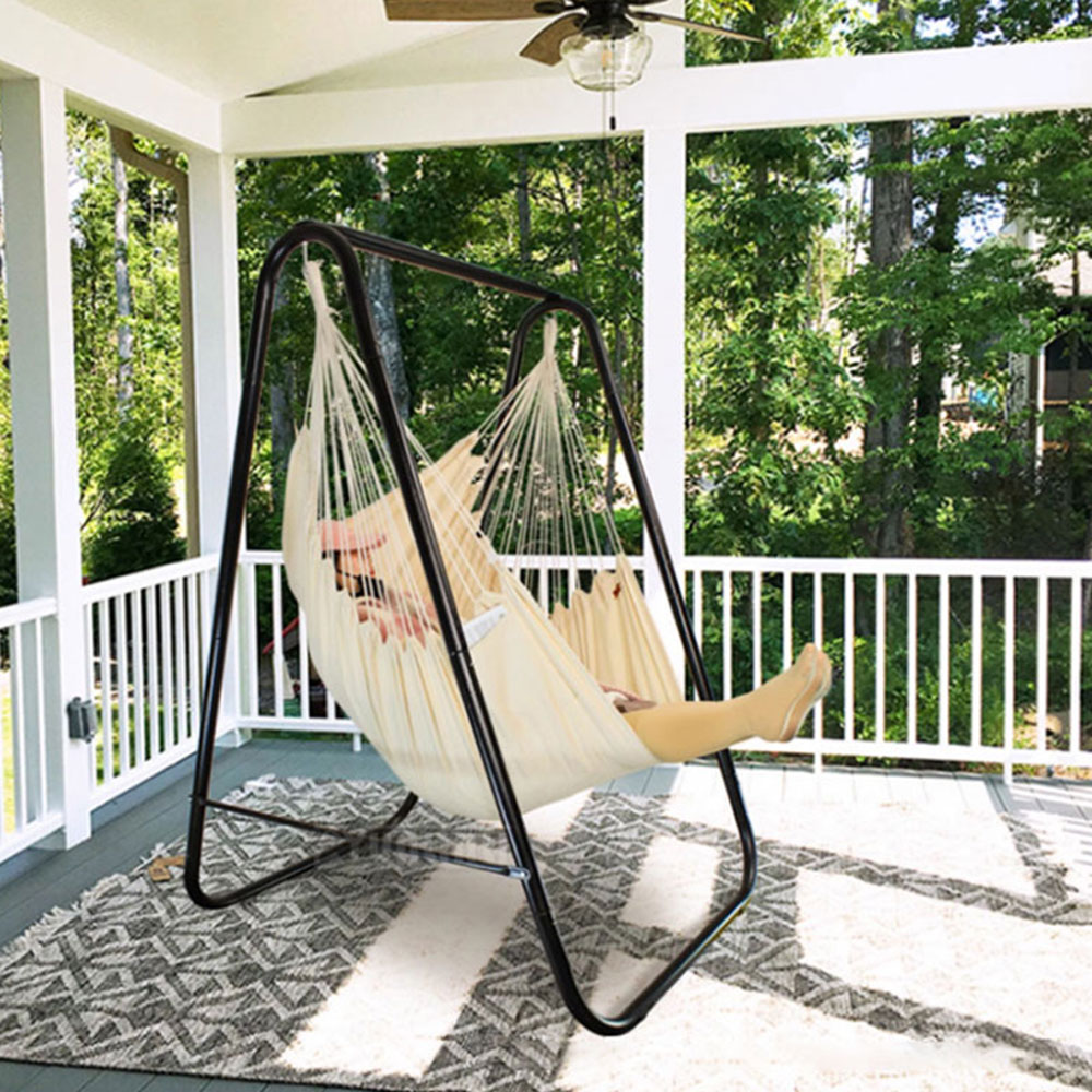 Huśtawka wisząca, hamak, fotel – Kids Outdoor Hammock Swing recenzja i cena