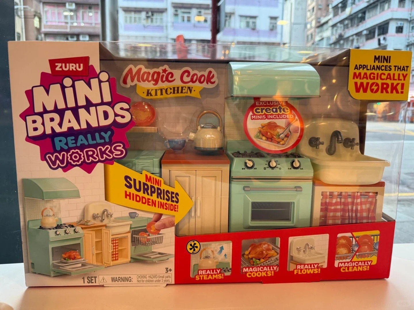 Zuru Mini Brands Magic Cook Ki – Kids Outdoor Kitchen Set recenzja i cena