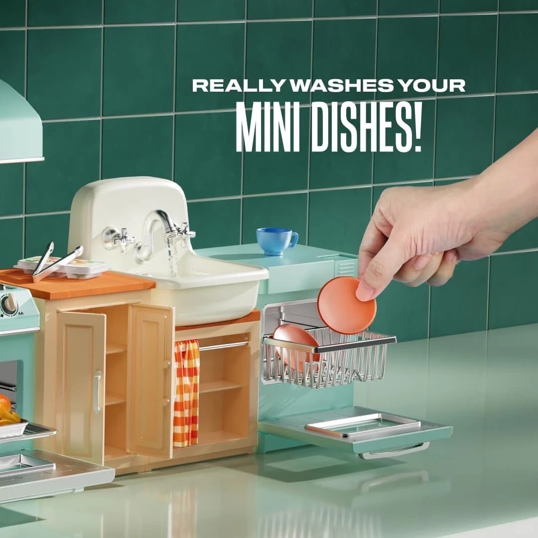 Zuru Mini Brands Magic Cook Ki – Kids Outdoor Kitchen Set recenzja i cena