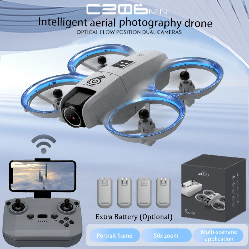 CZ06 Mini RC Quadcopter Drone  – Kids Outdoor Exercise Equipment recenzja i cena
