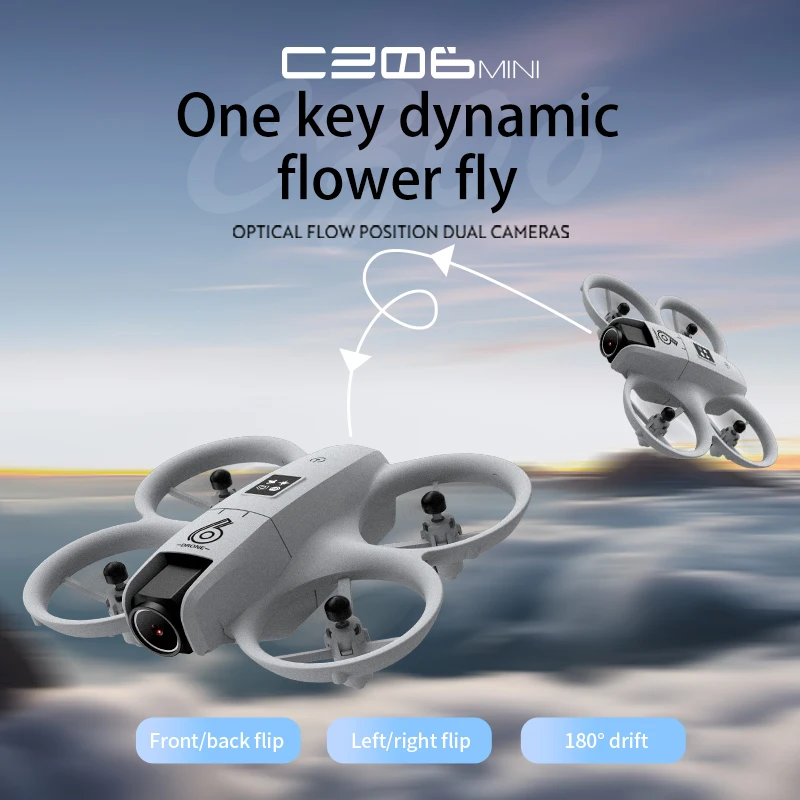CZ06 Mini RC Quadcopter Drone  – Kids Outdoor Exercise Equipment recenzja i cena