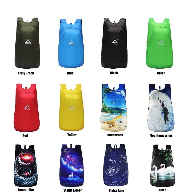 PLAYKING lekki plecak Ultralig – Kids Outdoor Backpack recenzja i cena