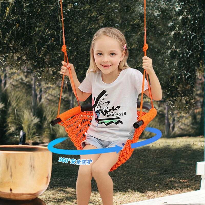 Hamak dla dzieci, huśtawka-gni – Kids Outdoor Hammock Swing recenzja i cena