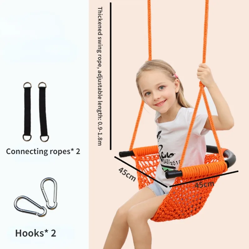 Hamak dla dzieci, huśtawka-gni – Kids Outdoor Hammock Swing recenzja i cena