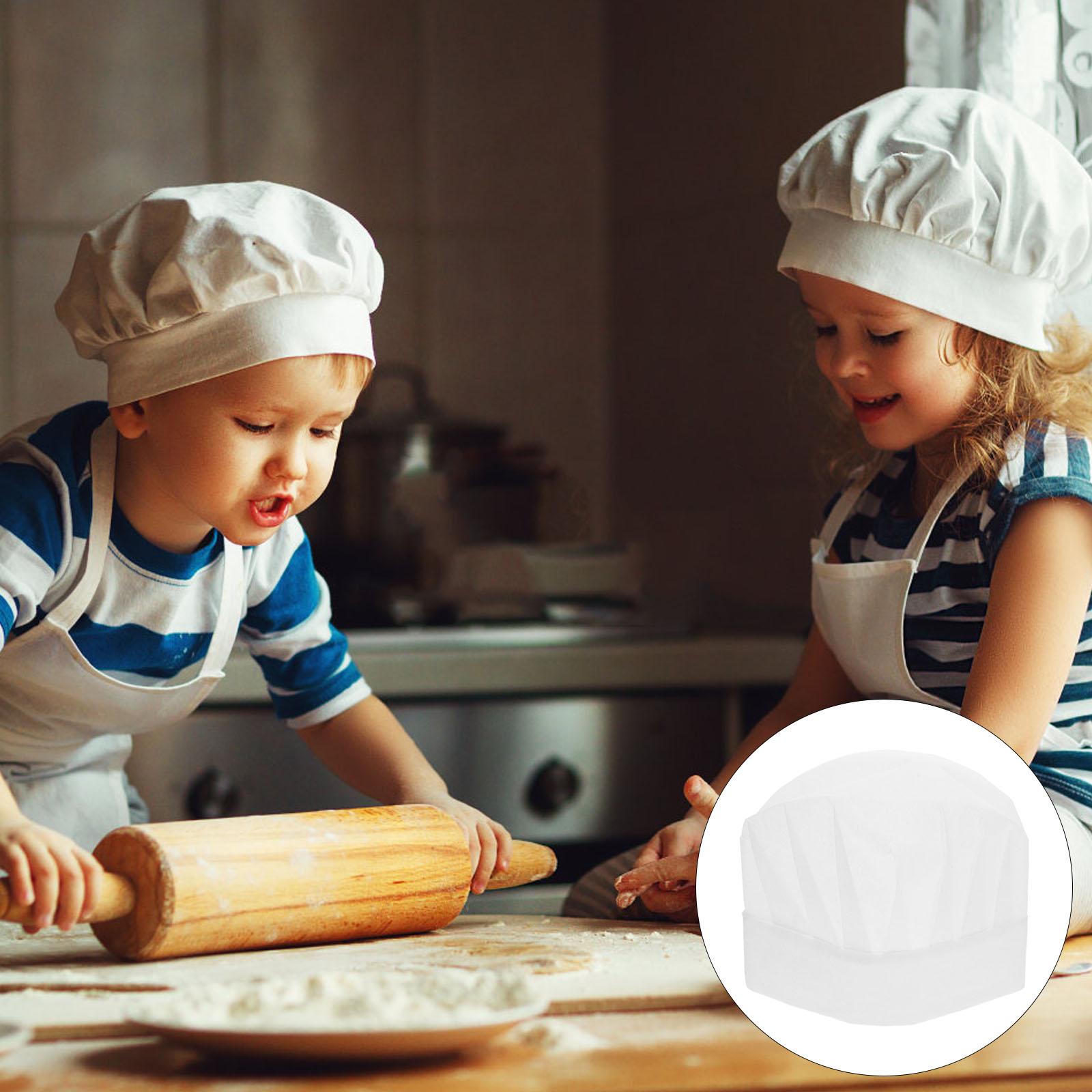20 szt. Jednorazowe czapki sze – Kids Outdoor Mud Kitchen Accessories recenzja i cena