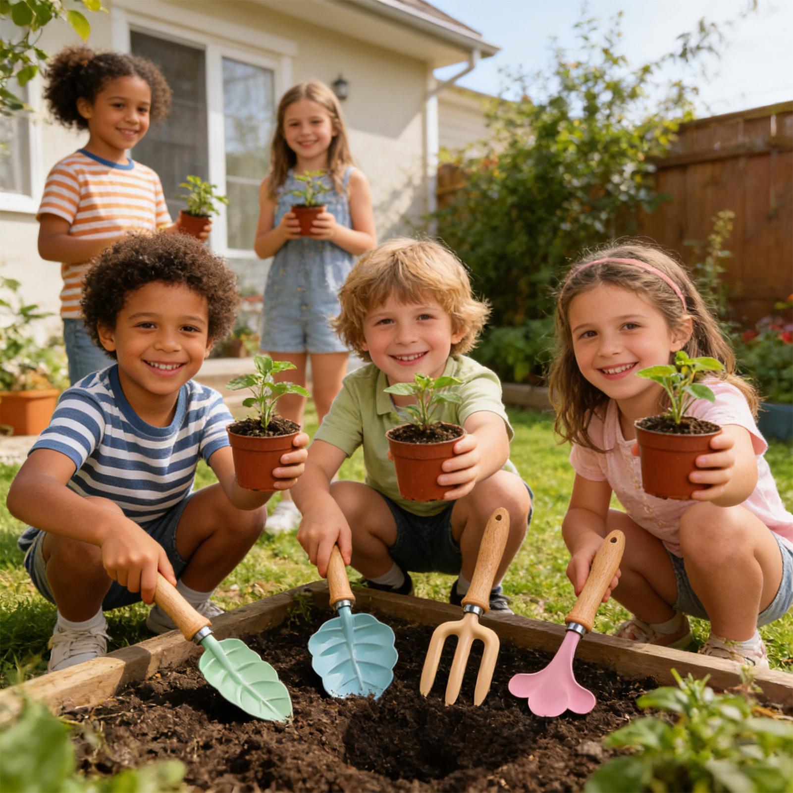 Zestaw ogrodniczy dla dzieci,  – Kids Outdoor Garden Toys recenzja i cena