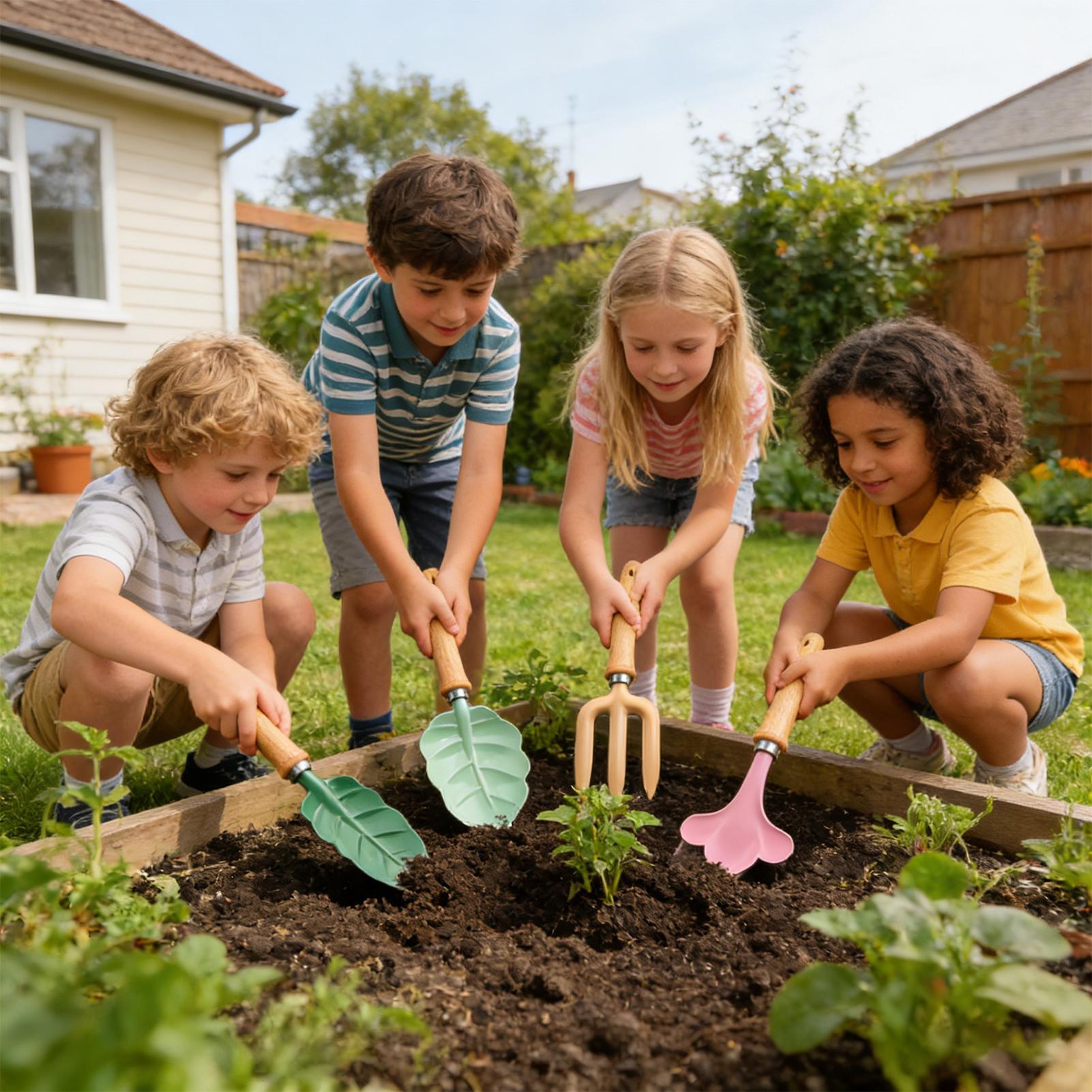 Zestaw ogrodniczy dla dzieci,  – Kids Outdoor Garden Toys recenzja i cena