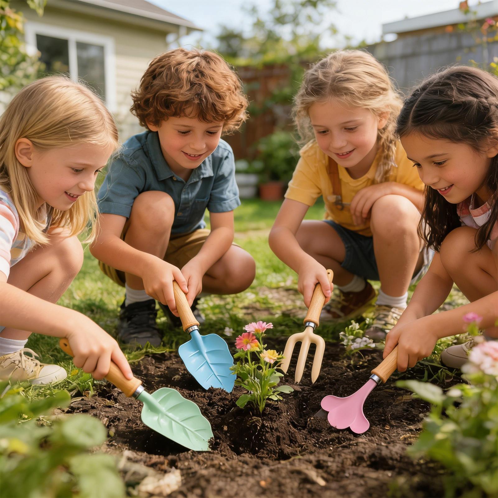 Zestaw ogrodniczy dla dzieci,  – Kids Outdoor Garden Toys recenzja i cena