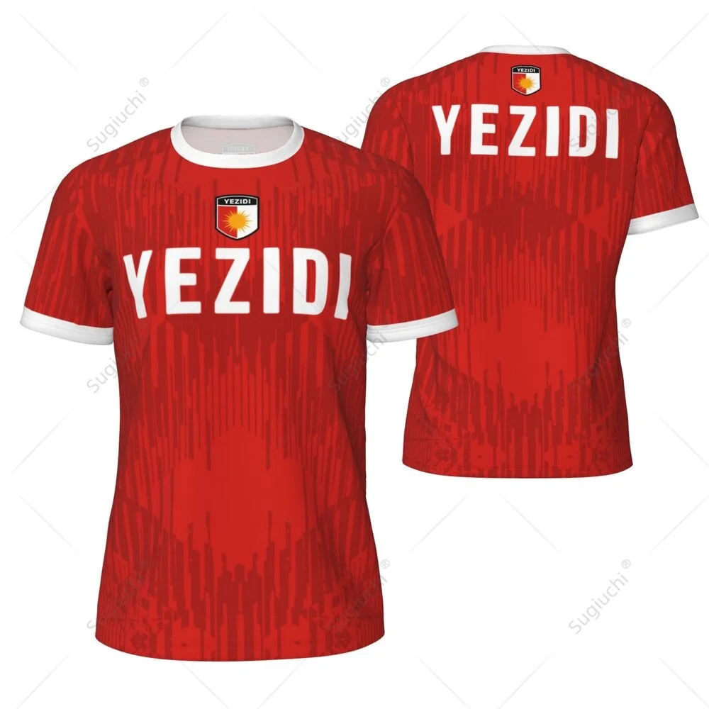 Koszulka męska YEZIDI z flagą, – Kids Outdoor Clothing recenzja i cena