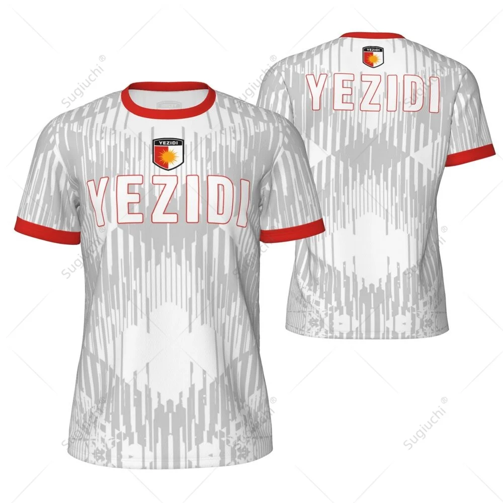 Koszulka męska YEZIDI z flagą, – Kids Outdoor Clothing recenzja i cena