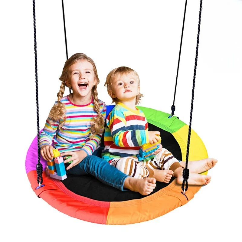 Hamak ogrodowy, huśtawka wiszą – Kids Outdoor Hammock Swing recenzja i cena