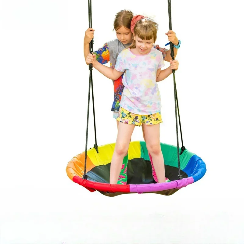 Hamak ogrodowy, huśtawka wiszą – Kids Outdoor Hammock Swing recenzja i cena