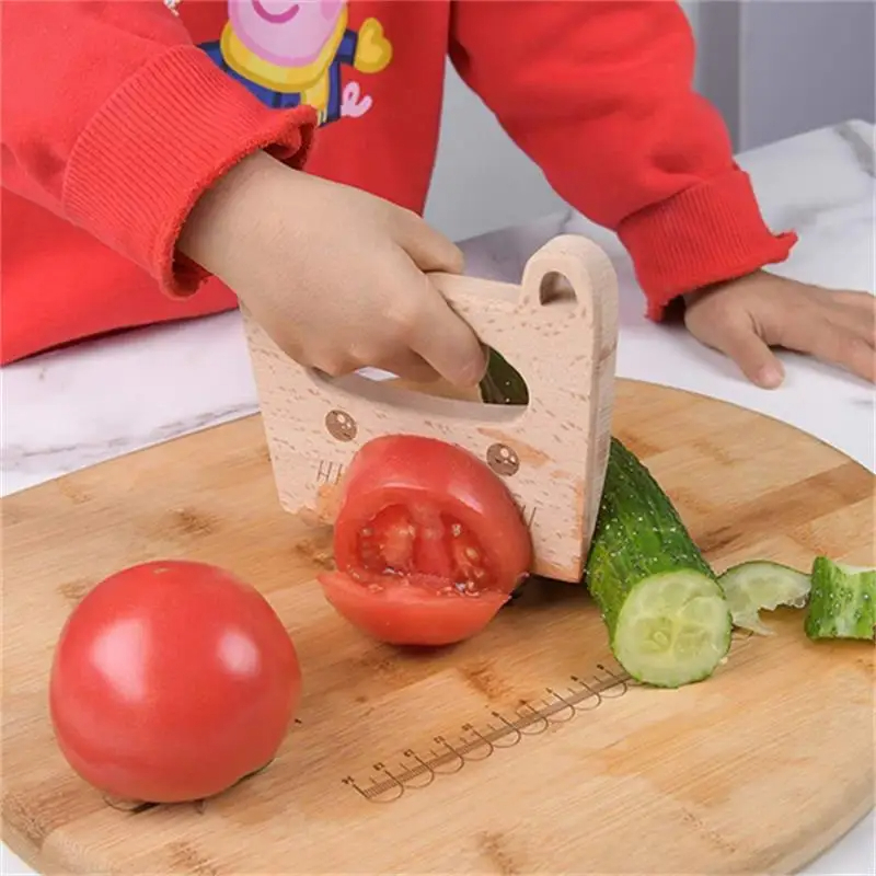 Drewniany nóż dla dzieci do go – Kids Outdoor Mud Kitchen Accessories recenzja i cena