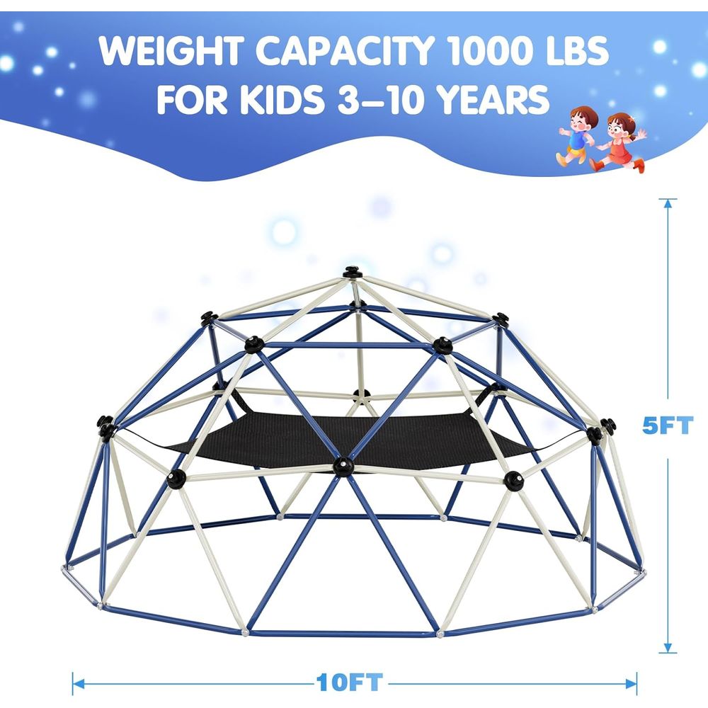 ClimDome, kopuła wspinaczkowa  – Kids Outdoor Jungle Gym recenzja i cena