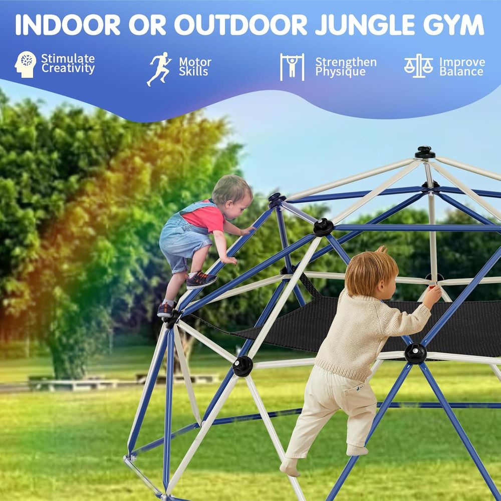 ClimDome, kopuła wspinaczkowa  – Kids Outdoor Jungle Gym recenzja i cena