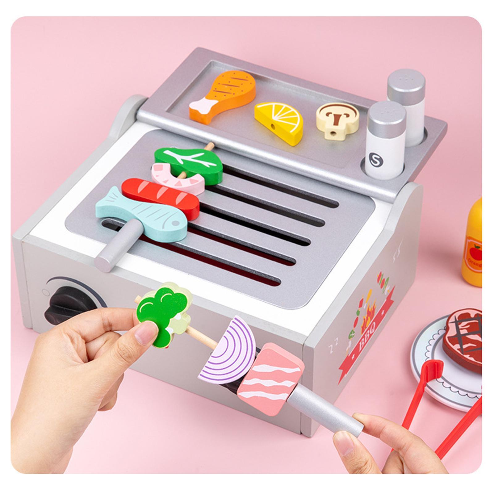 Drewniany zestaw do grillowani – Kids Outdoor Wooden Playset recenzja i cena