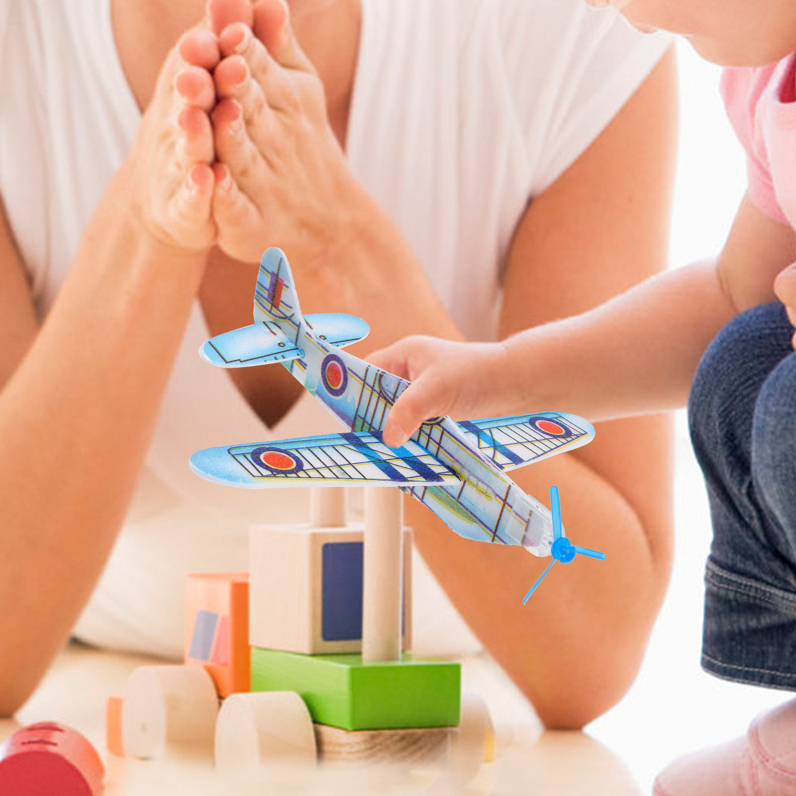 36 szt. Piankowe modele samolo – Kids Outdoor Fun recenzja i cena